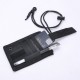 Cross-border tactical waterproof ID bag, multi-functional ID holder, military enthusiast gear, portable ID card holder, transparent badge holder, simple