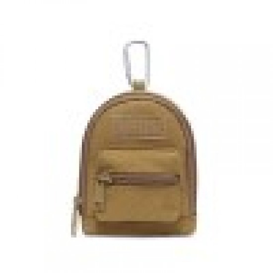 Outdoor personalized mini backpack, multi-function key, earphone storage bag, coin purse, decorative pendant bag