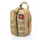 Tactical medical bag accessory bag accessory bag tactical waist bag multi-functional bag outdoor rescue MOLLE life-saving bag