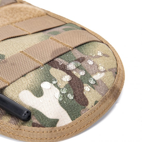 Outdoor underarm bag, multi-purpose camping bag, tactical underarm invisible bag, military enthusiast outdoor camouflage equipment