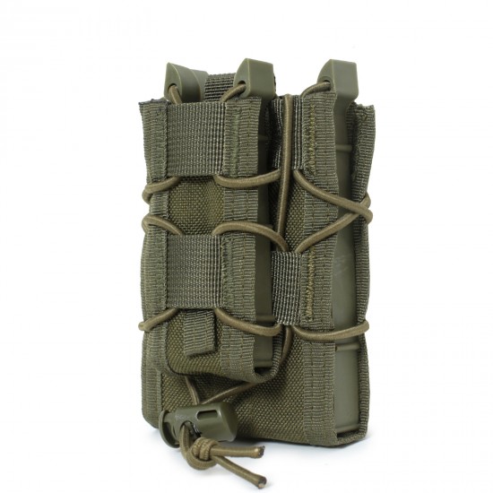 Aishang tactical Tiger sub-magazine, 9mm & 5.56 quick-draw holster, Molle accessory bag, CS nylon hunting bag