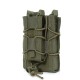 Aishang tactical Tiger sub-magazine, 9mm & 5.56 quick-draw holster, Molle accessory bag, CS nylon hunting bag