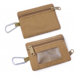 New outdoor small waist bag Military enthusiast storage wallet, tactical waist bag, key holder, accessory bag