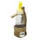 Tactical multi-purpose nylon webbing water bottle bag, Molle outdoor sports water bottle case, hidden folding water bottle bag