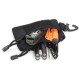 Outdoor tactical wallet EDC small tool organizing storage waist bag card sleeve identification bag hand-held bag wallet nylon