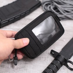 New military enthusiast small waist bag multi-functional card bag mini coin wallet slot waterproof travel kit one-off shipment