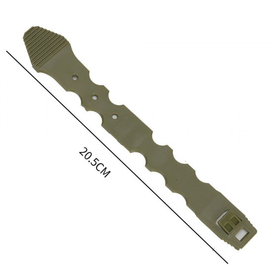 WOSPORT MOLLE system tactical functional fixed clip (low) compatible with MG-F series waist belt equipment