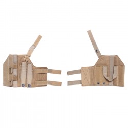 MOLLE tactical quick-draw leg holsters, CS field tool leg holsters, military enthusiast supplies, tactical tornado tactical gear
