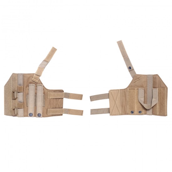 MOLLE tactical quick-draw leg holsters, CS field tool leg holsters, military enthusiast supplies, tactical tornado tactical gear