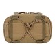 Outdoor sports military enthusiast bag multi-functional EDC accessory bag medical first aid bag hanging bag polyester complete set