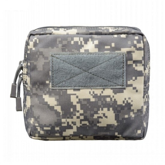Tactical EDC toolkit bag MOLLE miscellaneous storage bag accessory bag outdoor sports multi-functional camouflage waist bag