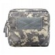 Tactical EDC toolkit bag MOLLE miscellaneous storage bag accessory bag outdoor sports multi-functional camouflage waist bag