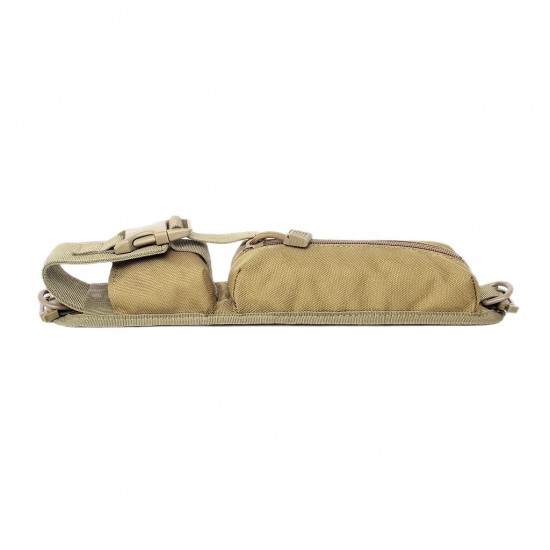 Outdoor sports multi-functional backpack accessory hanging bag military enthusiast tactical MOLLE backpack shoulder strap bag tool waist bag