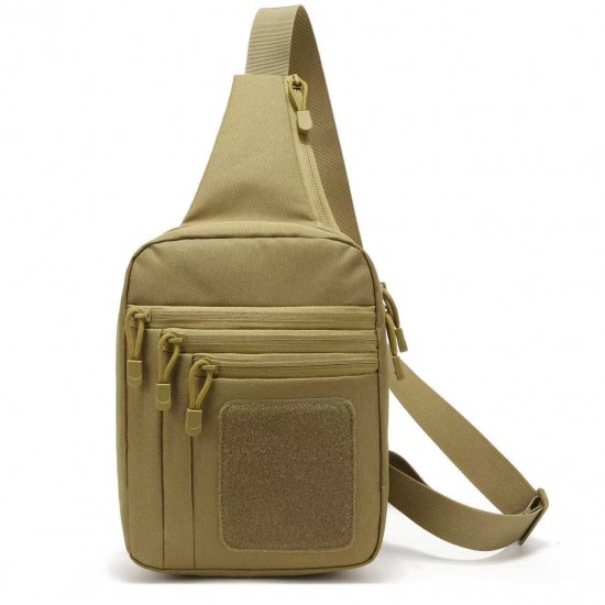 New in-stock outdoor tactical chest pack, Amazon 511 multi-functional gun bag, waterproof shoulder and crossbody gun bag