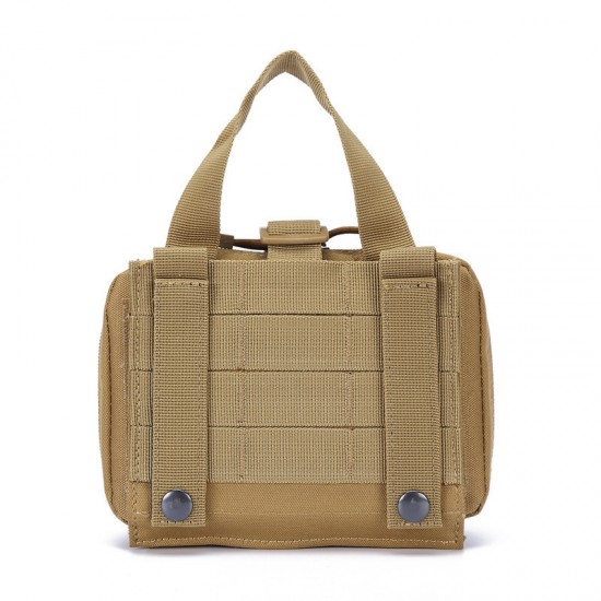 Outdoor tactical medical kit, multifunctional portable vehicle medical sundry bag, EDC tool storage bag, accessory bag