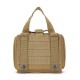 Outdoor tactical medical kit, multifunctional portable vehicle medical sundry bag, EDC tool storage bag, accessory bag