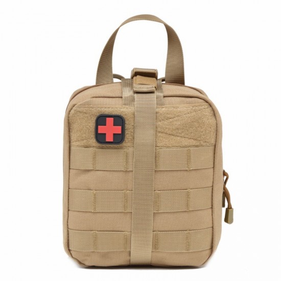New outdoor tactical medical kit, pendant medical bag, outdoor travel first aid kit Mountaineering and rock climbing survival kits
