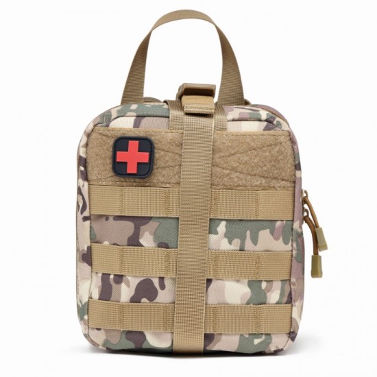 New outdoor tactical medical kit, pendant medical bag, outdoor travel first aid kit Mountaineering and rock climbing survival kits