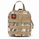 New outdoor tactical medical kit, pendant medical bag, outdoor travel first aid kit Mountaineering and rock climbing survival kits