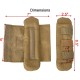 Molded tactical shoulder pad, double backpack, anti-slip shoulder pad, computer bag, camera bag, shoulder pad, nylon