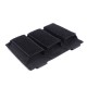 Tactical small triple magazine, 9mm pistol magazine, military enthusiast multi-functional accessory storage bag, popular downstream products