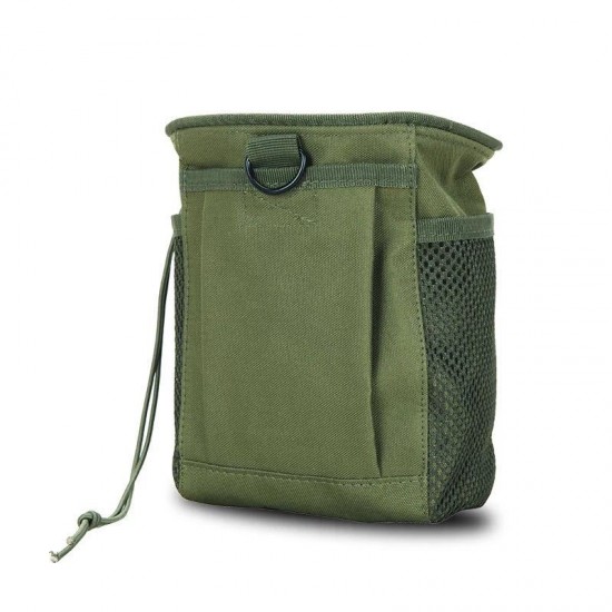 Tactical small-sized recyclable bag MOLLE accessory waist bag outdoor sports multi-functional miscellaneous storage bag clip bag