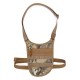 Outdoor underarm bag, multi-purpose camping bag, tactical underarm invisible bag, military enthusiast outdoor camouflage equipment