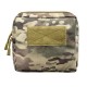 Tactical EDC toolkit bag MOLLE miscellaneous storage bag accessory bag outdoor sports multi-functional camouflage waist bag