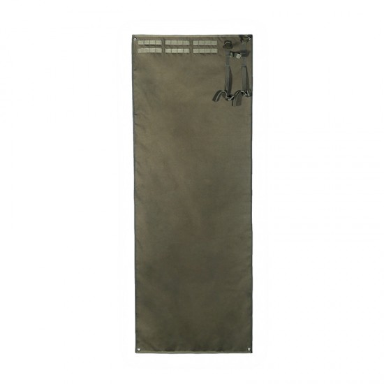 Military enthusiast popular outdoor tactical shooting mat, 0.75m*2m shooting mat, non-slip camping mat for field academy training