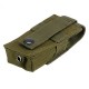 Outdoor multi-functional tactical flashlight bag M5 flashlight bag small single-link EDC tool bag MOLLE accessory bag