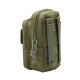 Outdoor tactical waist bag, military enthusiast sports tactical belt, belt coin purse, 5.6-inch phone bag