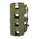 Outdoor tactical water bottle bag, MOLLE system water bottle bag, multi-functional portable water bottle protective case for cycling
