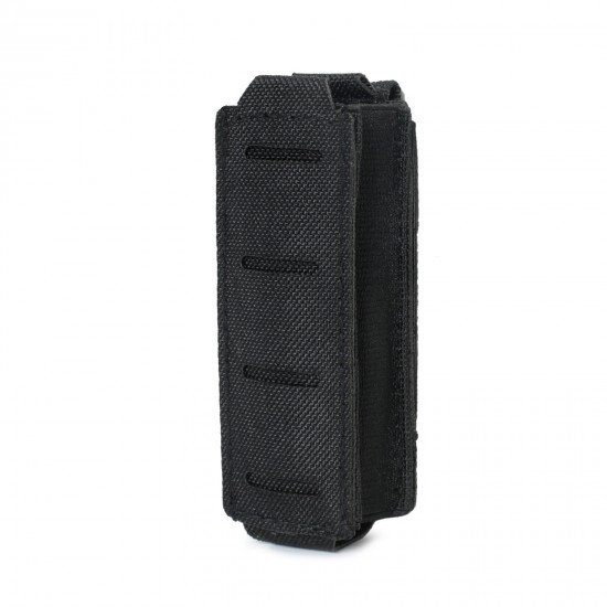 Tactical 9mm scorpion-style pistol single-link clip bag, CS field, outdoor Manba quick-release gun holster, accessory bag