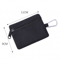 Outdoor new key bag tactical enthusiast pocket money storage bag tactical waist bag storage bag accessory bag one-off shipment