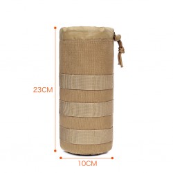 Outdoor climbing travel MOLLE water bottle bag water cup bag tactical waist bag external accessory miscellaneous packaging ammunition bottle bag