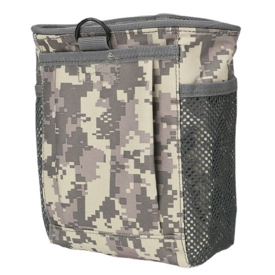 Tactical small-sized recyclable bag MOLLE accessory waist bag outdoor sports multi-functional miscellaneous storage bag clip bag