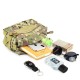 Outdoor waist bag, multi-purpose cross-body bag, trendy brand, fashionable casual cross-back backpack, sports small bag, waist bag, large capacity, best-selling