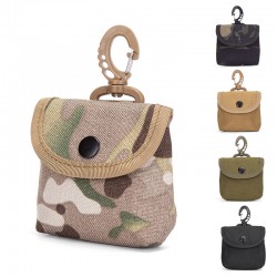 Outdoor leisure mini key bag, carry-on small hanging bag EDC wallet tactical waist bag