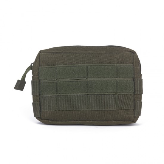 600D outdoor commuting bag tactical enthusiast accessory bag EDC wallet camouflage tool storage bag one-off shipment