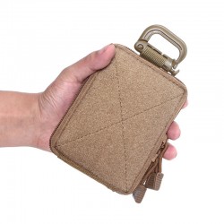 Outdoor medical storage bag, portable small medical bag, tactical enthusiast tactical small waist bag, multi-functional toolkit bag