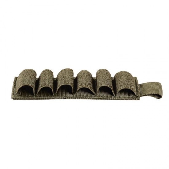 Outdoor 6-hole shotgun patch accessory, multi-function tactical Velcro, bulk tool Velcro, bullet bag