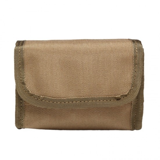 Amazon 10-hole outdoor multi-functional 12g storage pouch, tactical MOLLE accessory pouch, multi-functional waist bag