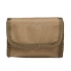 Amazon 10-hole outdoor multi-functional 12g storage pouch, tactical MOLLE accessory pouch, multi-functional waist bag