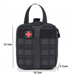 New outdoor tactical medical kit, pendant medical bag, outdoor travel first aid kit Mountaineering and rock climbing survival kits