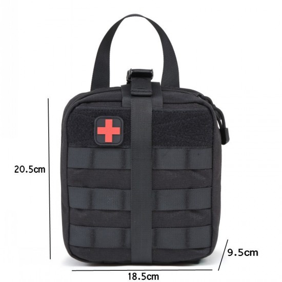 New outdoor tactical medical kit, pendant medical bag, outdoor travel first aid kit Mountaineering and rock climbing survival kits