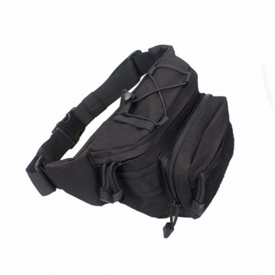 Multifunctional crossbody storage waist bag for outdoor running, portable tactical backpack for cycling, factory direct sales