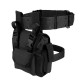 Military enthusiast outdoor legging bag, multifunctional large-capacity tactical leg holster, cycling legging tool waist bag