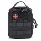 Military enthusiast tactical medical storage bag, first aid kit, multifunctional shoulder and crossbody bag, outdoor hiking and camping toiletry bag