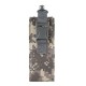 Outdoor military enthusiast supplies, CS tactical gear, universal MOLLE walkie-talkie bag, outdoor portable water bottle bag