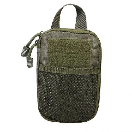 Military enthusiast phone bag, EMT tool bag, Molle system small bag, tactical waist bag and medical bag Outdoor waist bag